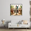 Jesus And His Disciples-14CT Stamped Cross Stitch 40*40cm/15.75*15.75in tapestrymarket