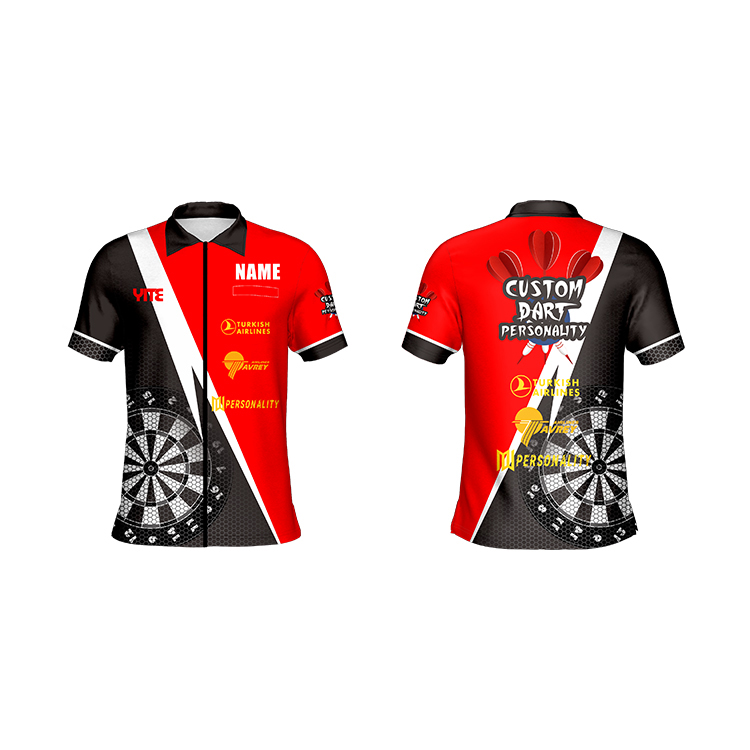 YITE | Wholesale Dart Shirts Design 3D Sublimation Print Dart Shirt ...