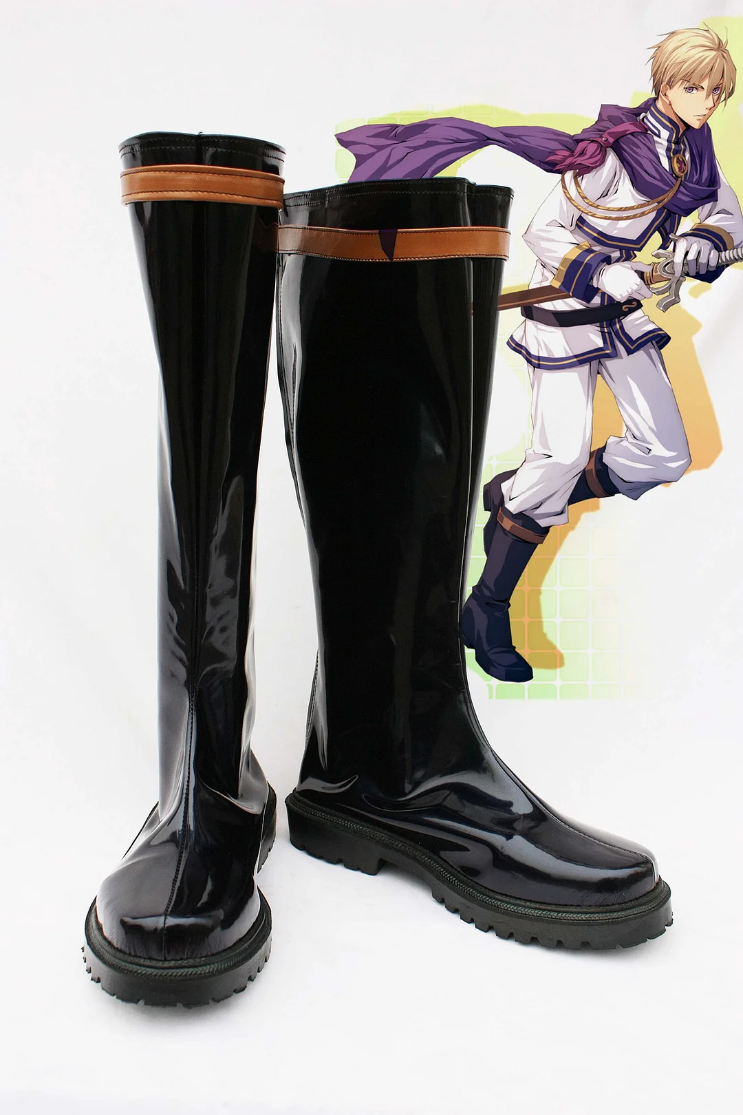 Ys The Oath In Felghana Chester Stoddart Cosplay Boots Shoes