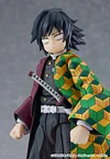Figma Series Tomioka Giyuu - Demon Slayer : Kimetsu no Yaiba Official Statue - Max Factory