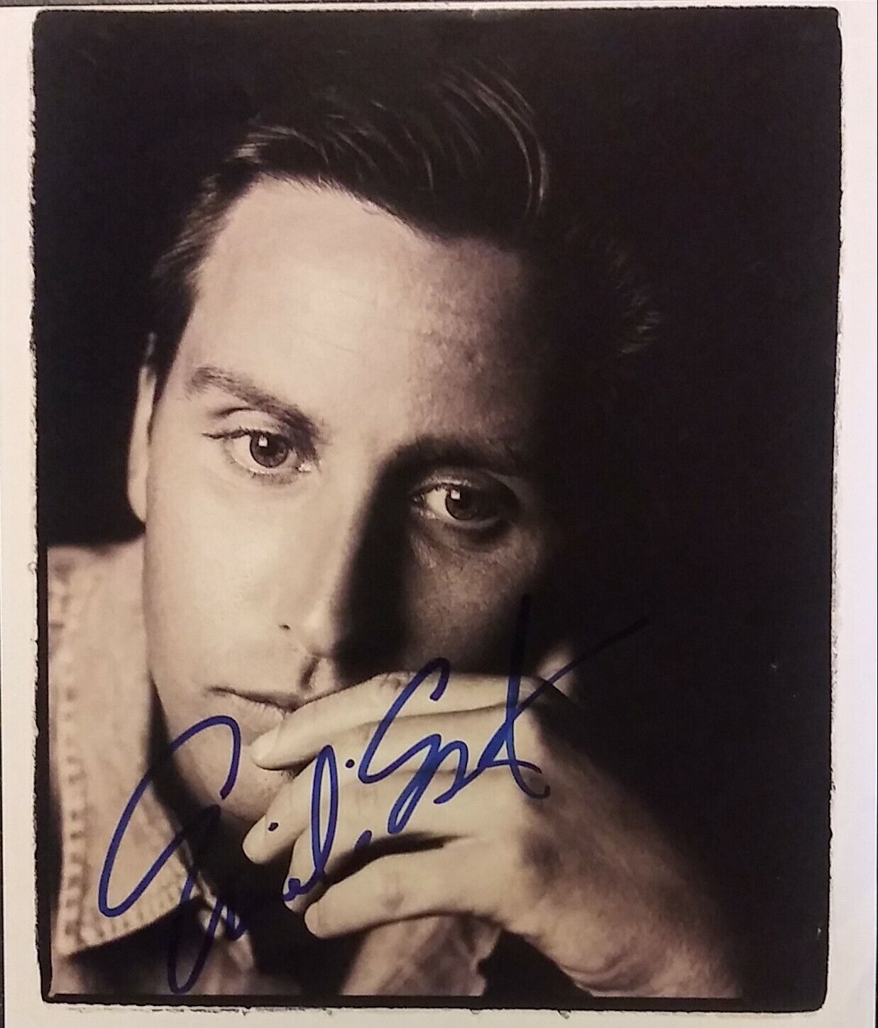 Emilio Estevez signed 8x10