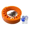 Drill Bit Sharpener Power Drill Bit Grinding Attachment for 2 To 13mm Drill Bits