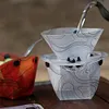 Outdoor Lightweight Folding Tableware Reusable Tableware Combination for Camping