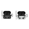 BT Earbuds Case Cover for Sony WF-1000XM6 Wireless Headphones Game Controller Design Shockproof Silicone Case With Carabiner Gamer Gift for Women Men