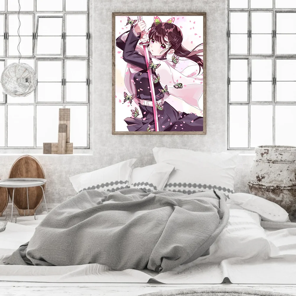 Diamond Painting - Full Round Drill - Anime(30*40cm)