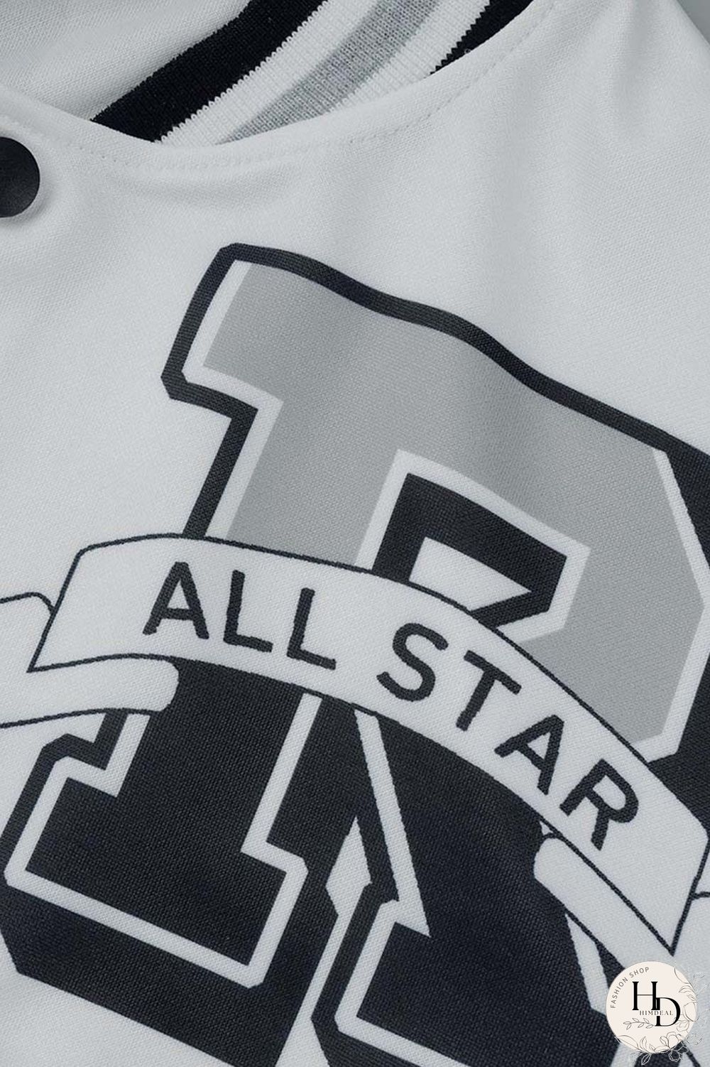 Rose Red Casual Letter Print Patchwork Cardigan O Neck Long Sleeve Two Pieces