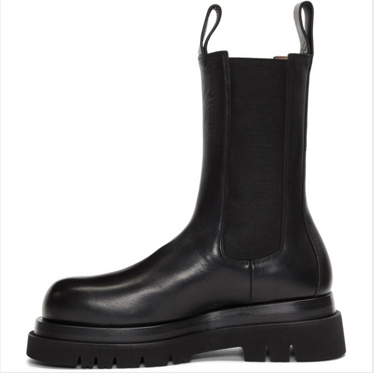 Custom Made Comfy Black Chelsea Boots Vdcoo