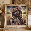 Dreamcatcher Black Beauty Special Shaped 5D DIY Partial Drill Diamond Art Kit 30x30cm Diamonds Dots Gem Art Kits for Adults Home Decor