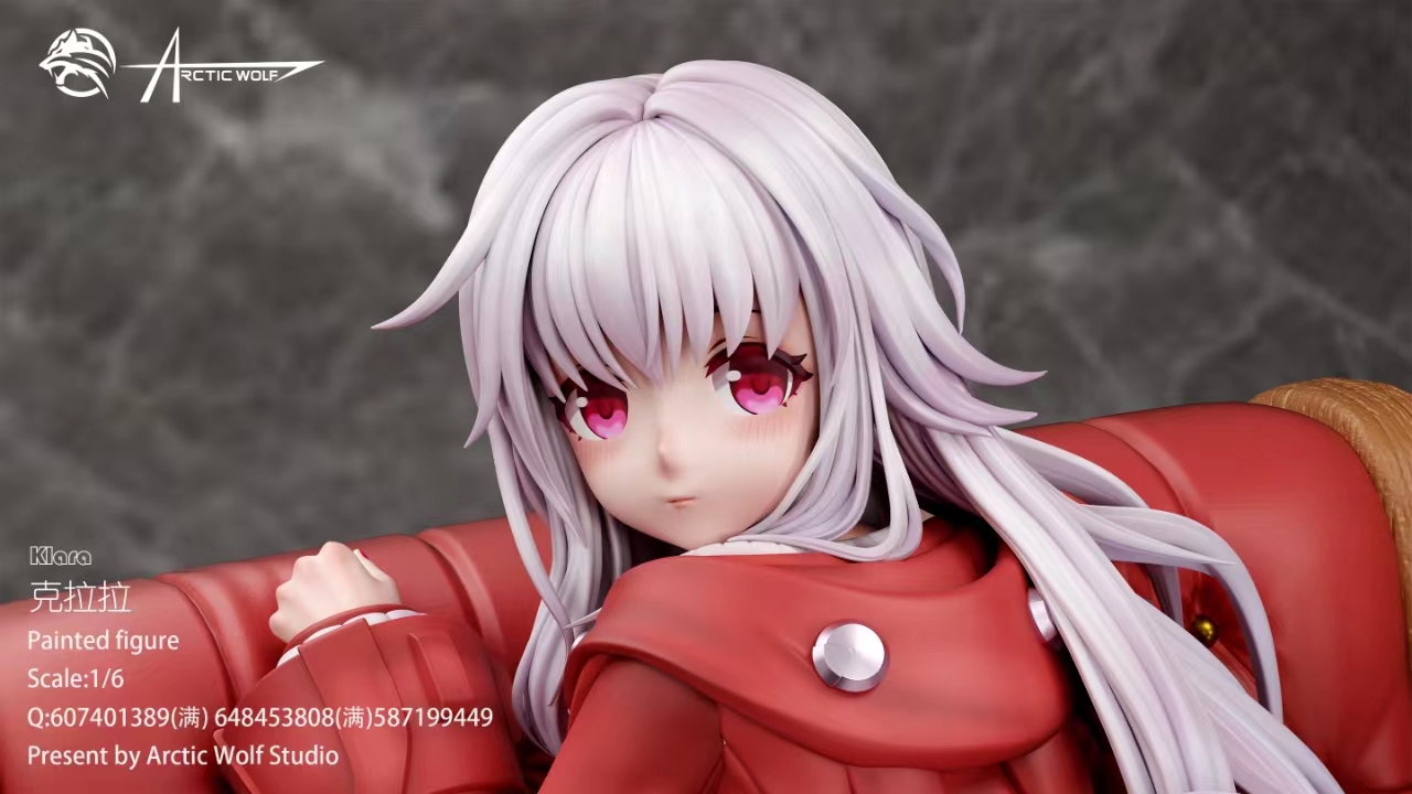PRE-ORDER Arctic Wolf Studio - Honkai: Star Rail Clara 1/6 Statue(GK)-