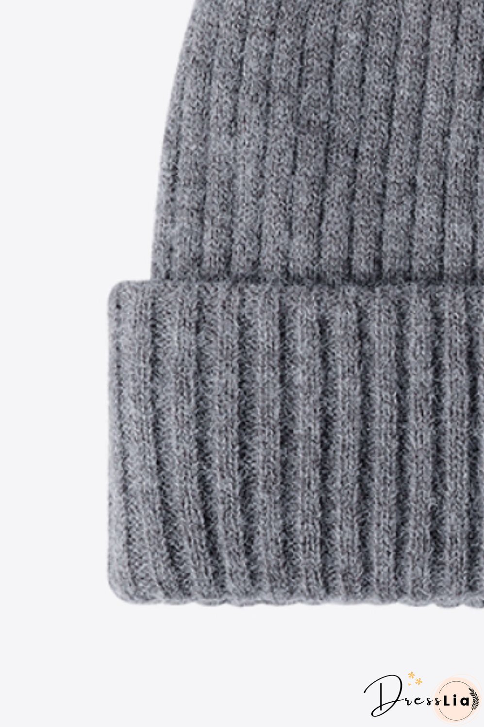 HAPPY Contrast Beanie