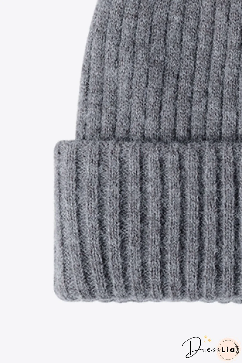 HAPPY Contrast Beanie