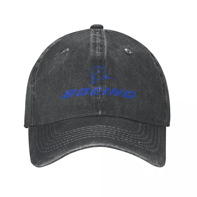 Baseball Caps Boeing Airplanes Outfits Unisex Style Classic Distressed Denim Washed Snapback Cap Adjustable Fit
