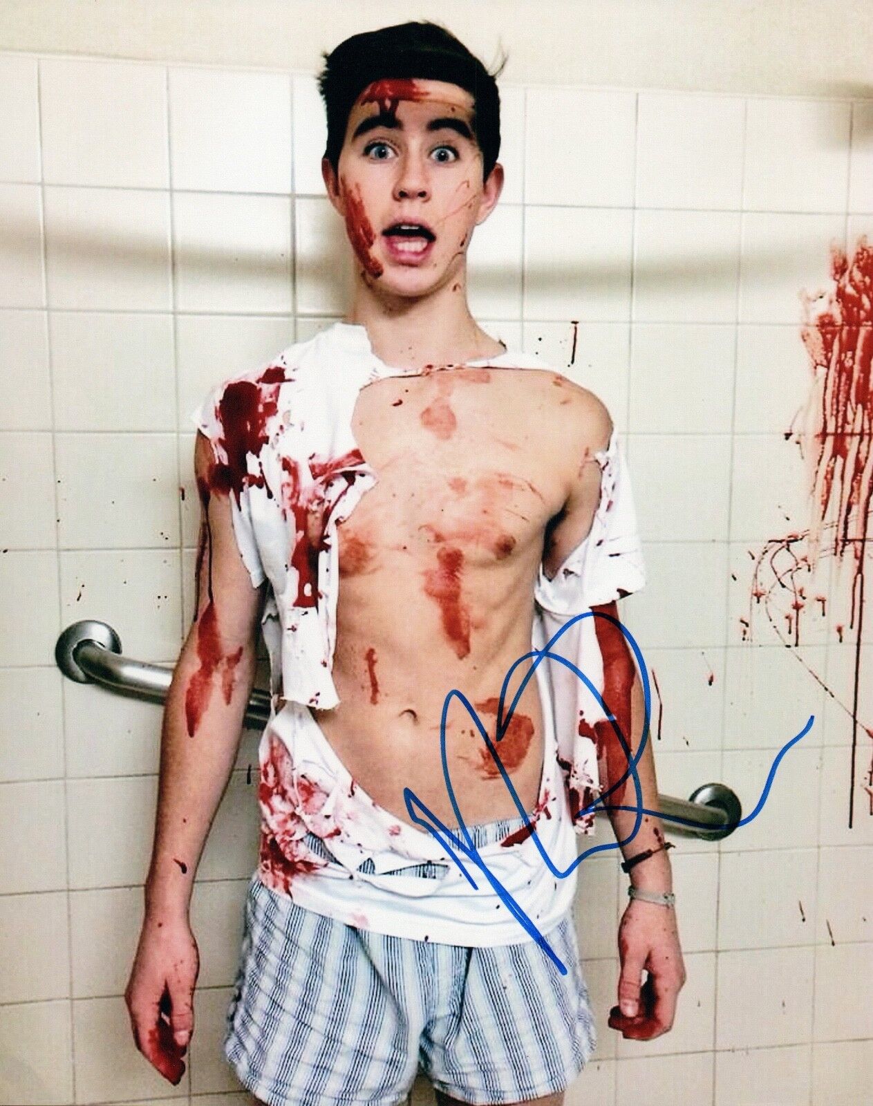 Nash Grier Signed Autographed 8x10 Photo Poster painting Vine & YouTube Star COA VD