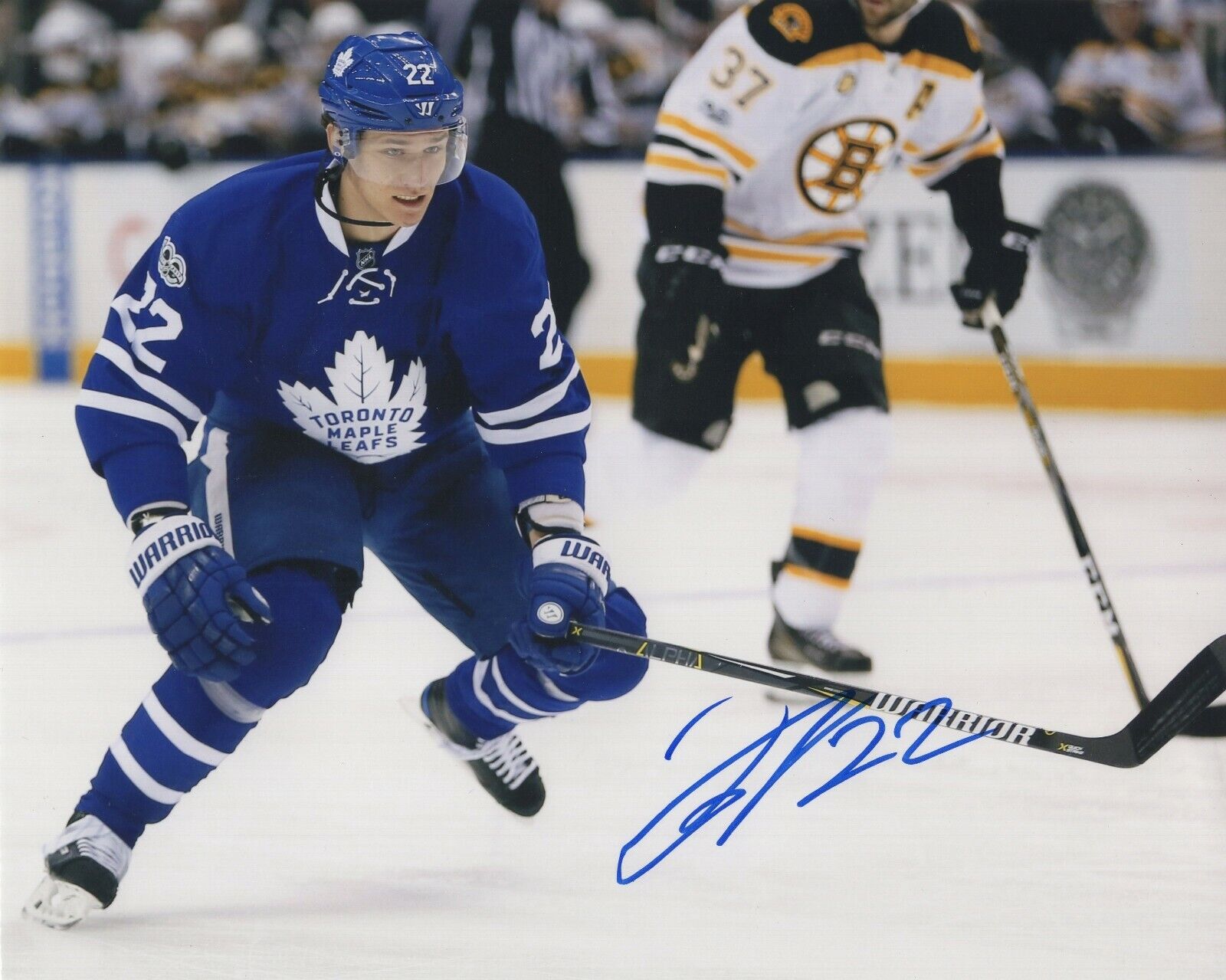 NIKOLAI ZAITSEV SIGNED AUTOGRAPH TORONTO MAPLE LEAFS 8X10 Photo Poster painting #2