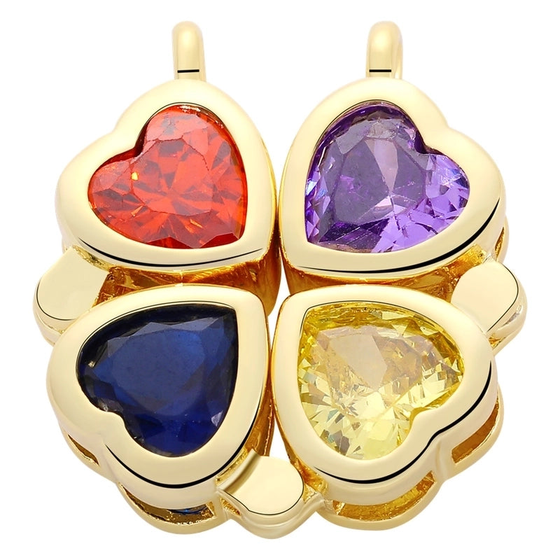 1 Piece 18 * 24mm Alloy Copper Pearl Zircon Tortoise Wings Butterfly Pendant