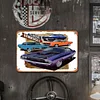 Classic Muscle Cars - Metal Tin Signs(8*12Inch/12*16Inch) - Garage&Transport
