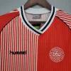 Retro 1986 Denmark Soccer Jersey Home