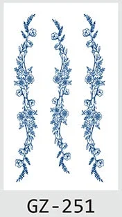 Temporary Tattoos Stickers Geometry Flower Snake Scorpion Juice Ink Lasting Waterproof Arm Chest Waist Hip Realistic Fake Tatoo