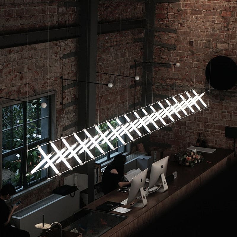 Minimalist Bar Led Light For Coffee Shop Hotel Restaurant Lobby Commercial Store Lighting 6