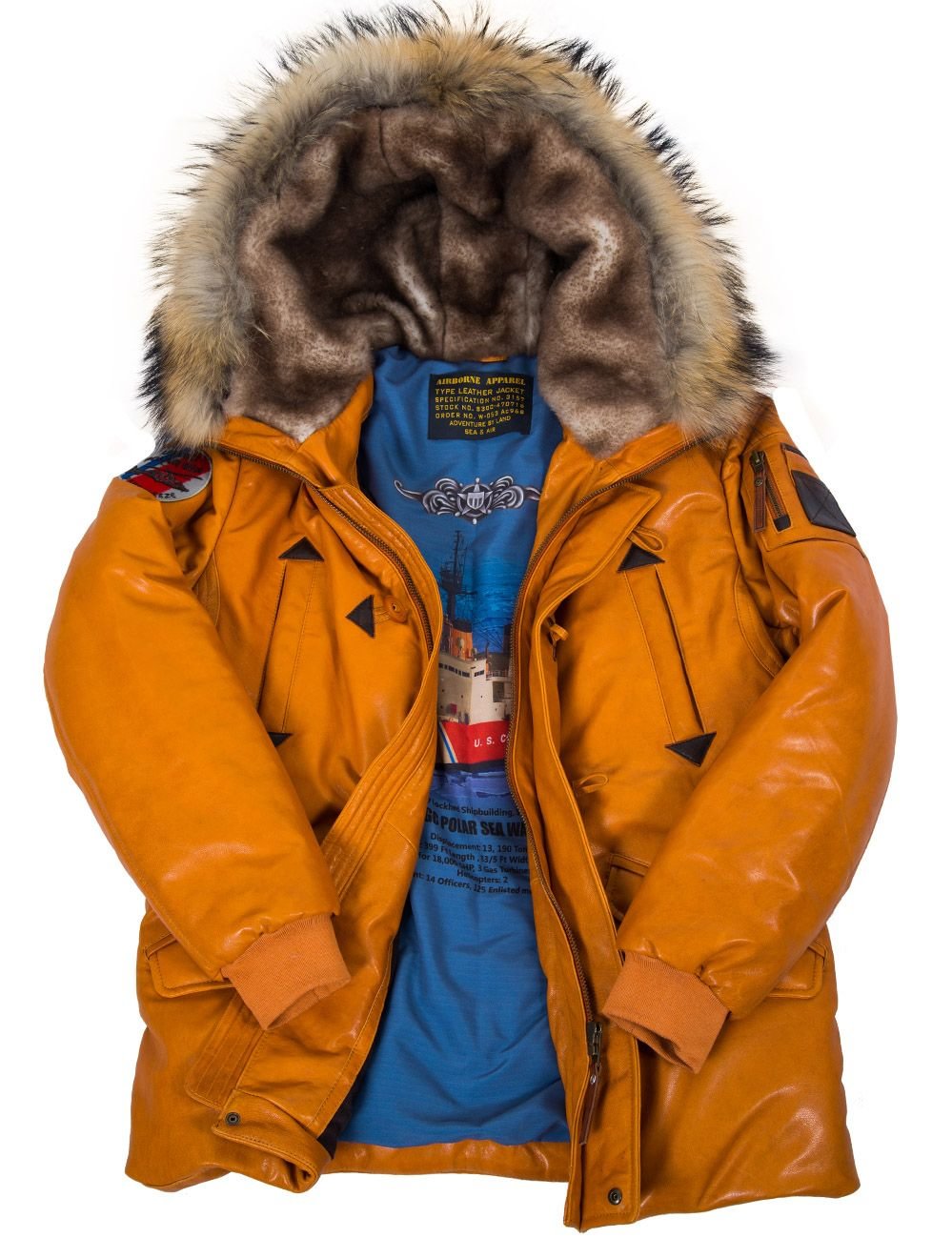 Настоящая аляска куртка