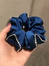 Vintage Shiny Spangle Ponytail Holder Headwear