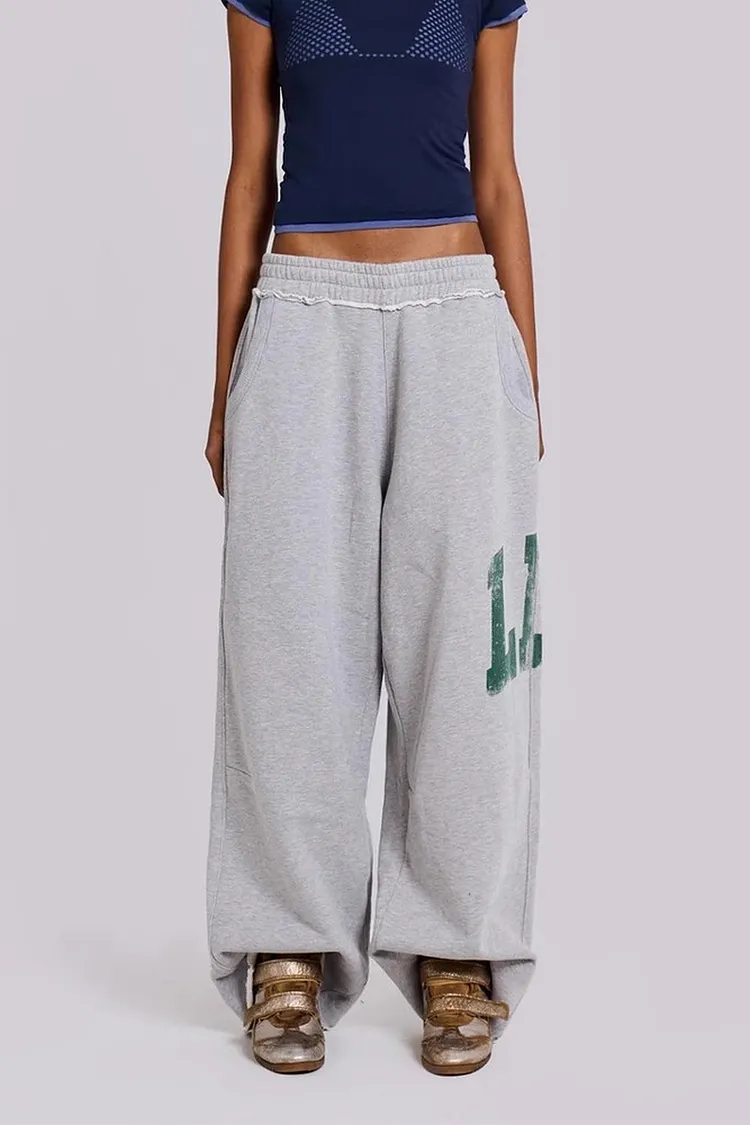 Loose Fit Wide Leg Pants for Women Fleece Lined Straight