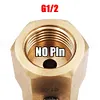 CO2 Refill Adapter G1/2 To W21.8-14 Soda Cylinder Adapter Leakproof for Homebrew