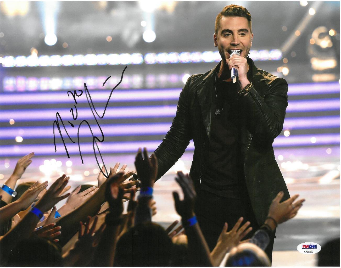 Nick Fradiani Signed American Idol Autographed 11x14 Photo Poster painting PSA/DNA #AA95937