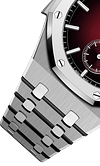 Platinum Burgundy DIal BRAND NEW 42mm