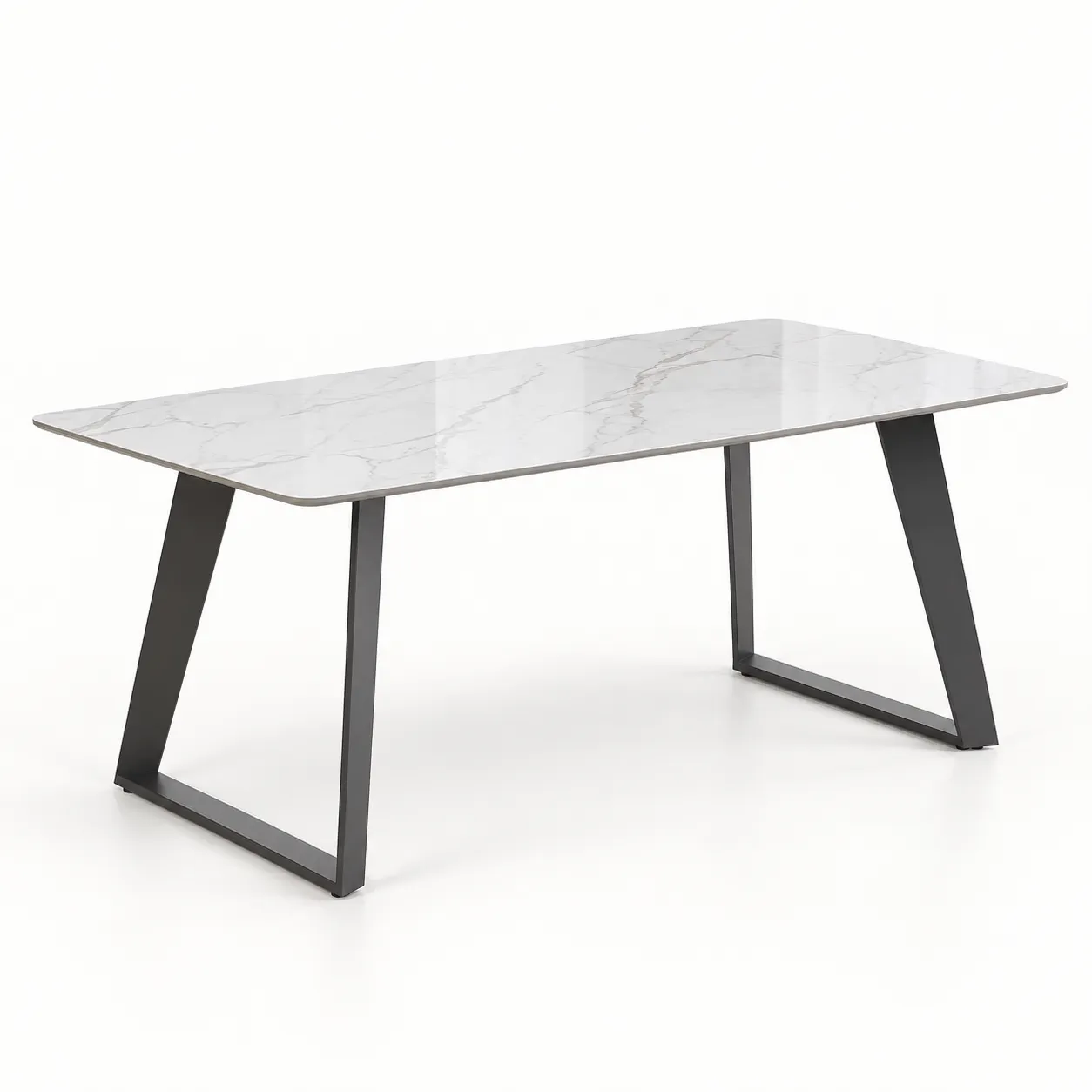 Dining Table 159318 — white studio view