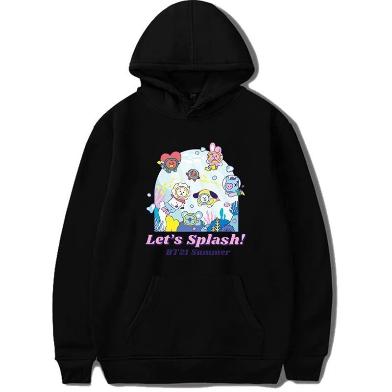 BT21 Let’s Splash Cute Hoodie