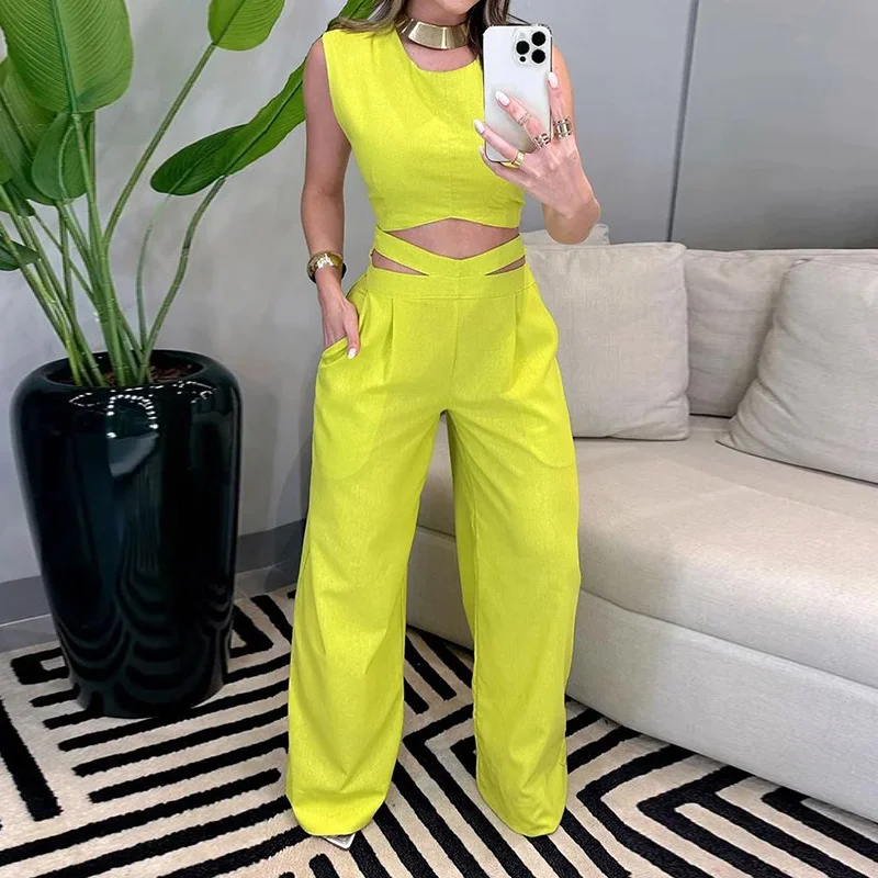 Toloer Toloer Suit Pants 2023 New Comfortable Fashion Hot Girl Show Back Slim And Sexy-Outfit Ideas