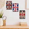6PCS British Flag - Vintage Metal Signs Set - 20*30cm/30*40cm