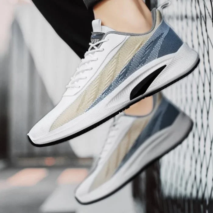 Men's summer fly-knit lightweight casual breathable sneakers(Free Shipping)