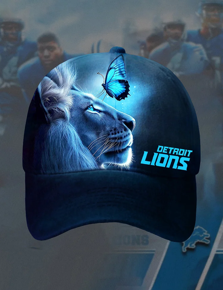 Detroit Lions Football Hat