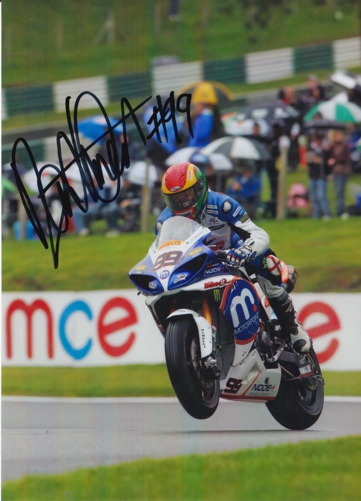 Dan Linfoot Hand Signed 7x5 Photo Poster painting - BSB Autograph 2.