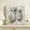 Diamond Painting-DIY Crystal Rhinestone Owl