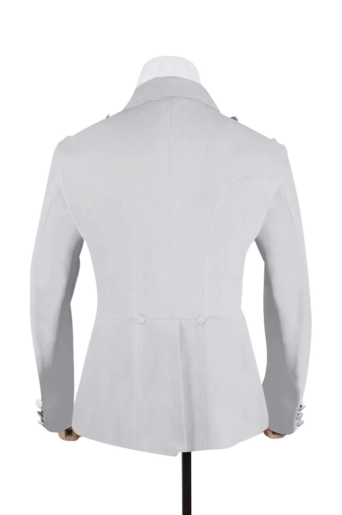   Elite German White Gabardine Evening Dress Tunic German-Uniform