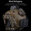 Strategic Goggles Defogger Adjustable Anti-Fog Pump Magnetic Ski Defogging Fan