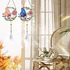 2pcs Butterfly Diamond Painting Double-sided Crystal Window Suncatcher Craft Set Birthday Gifts Home Garden Decor Hanging Kit
