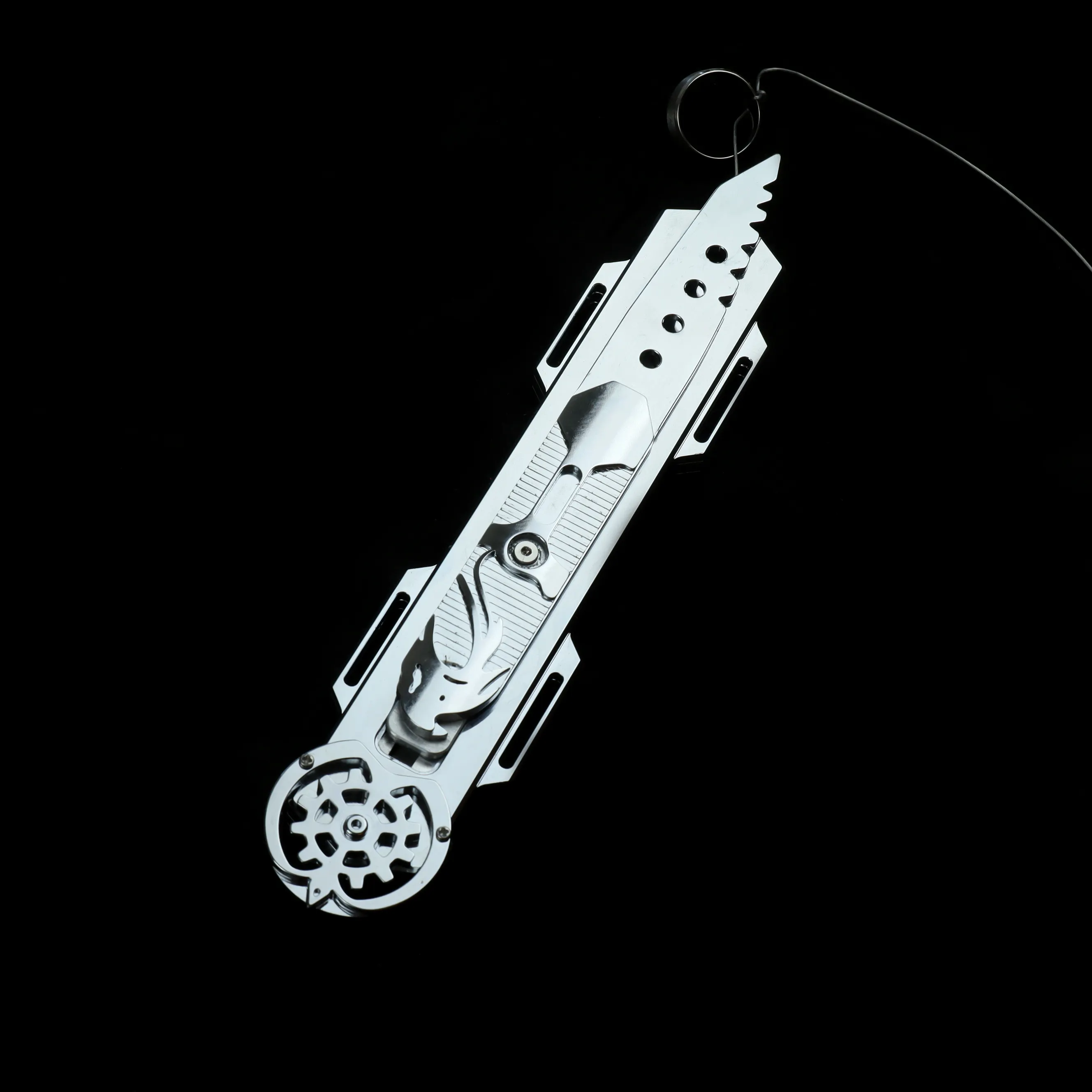 Hidden Blade CNC All-Metal Connor hidden blade image 3