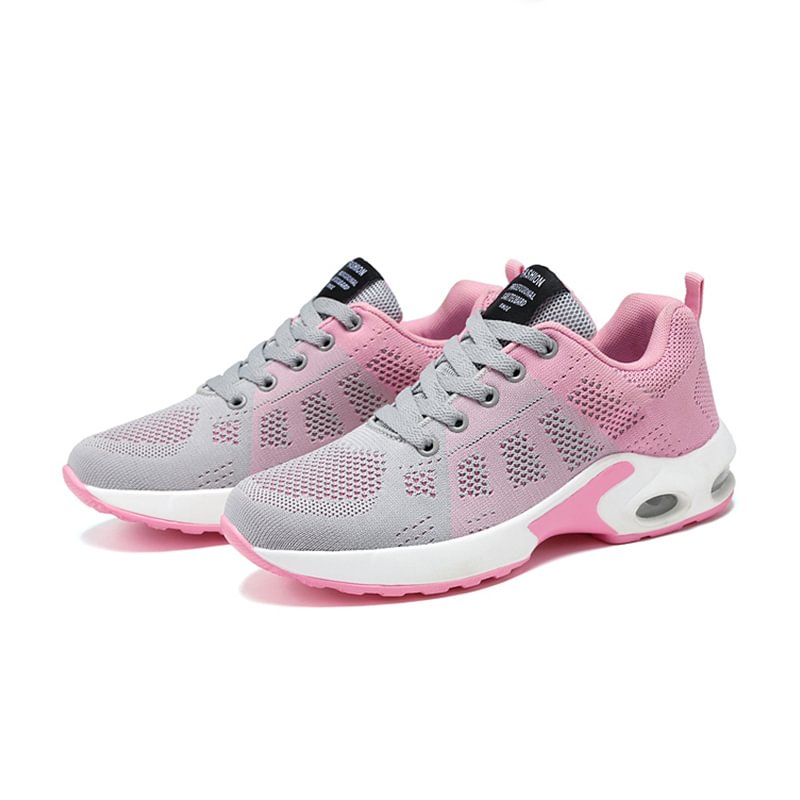 Womens Breathable Air Cushion Sneakers 1441