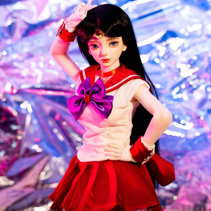 HCDOLL 60cm (1.97') PVC  Head Silicone Body Small Breasts - Hirono Rei (NO.176) HCDOLL Littlelovedoll