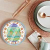 6pcs Easter DIY Diamond Painting Waterproof Coasters