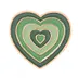 Corazón de ensueño verde