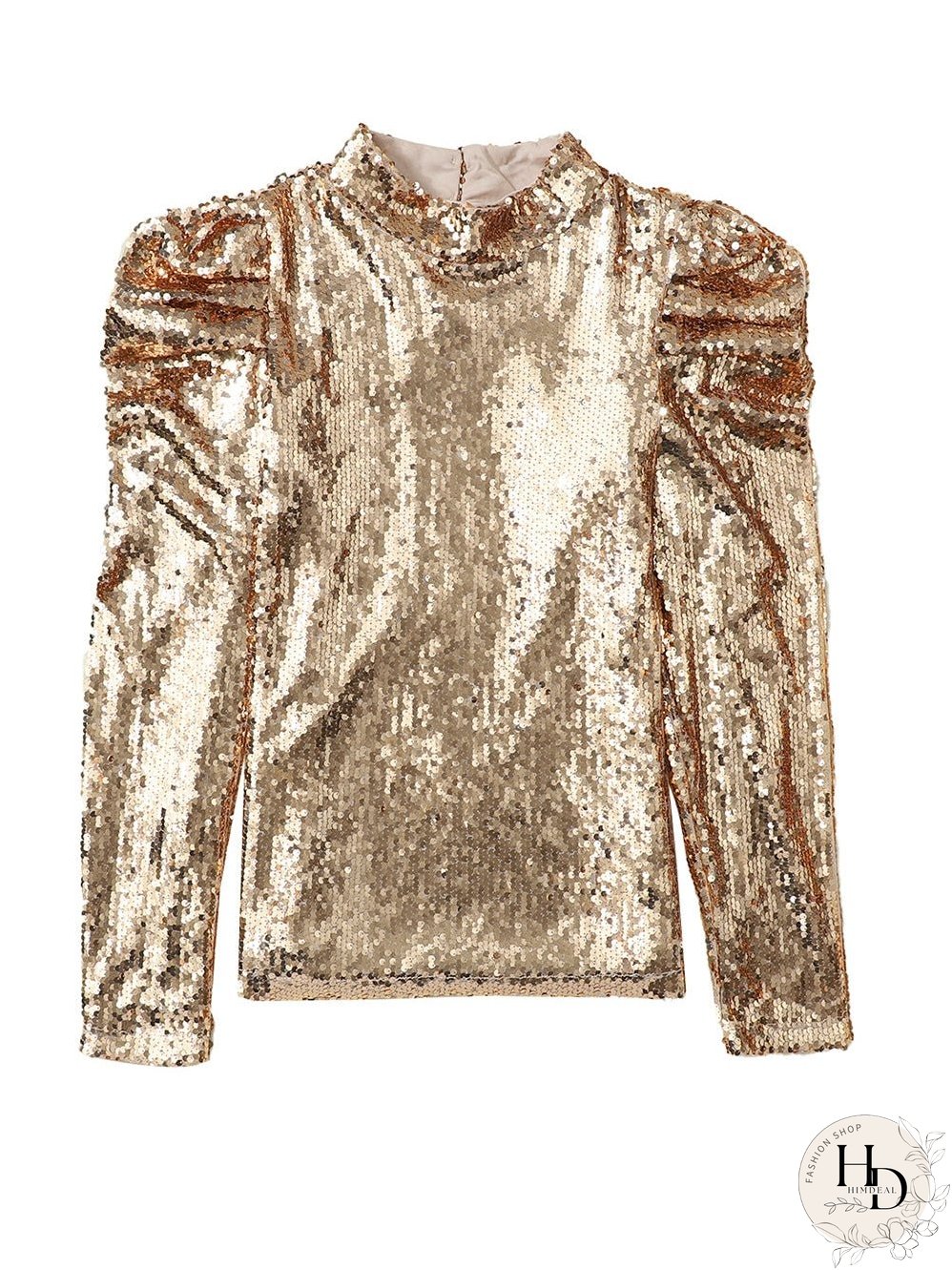 Special Occasion Sequin Top