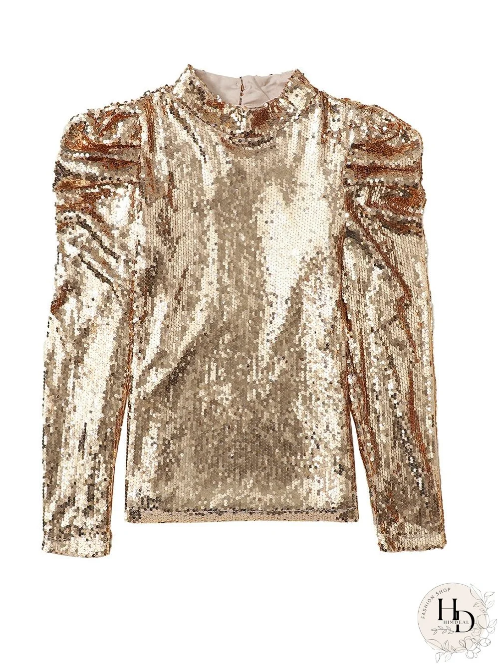 Special Occasion Sequin Top