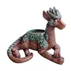 Creative Dragon Tree Succulent Planter Resin Garden Statue Decorative Plant Pot