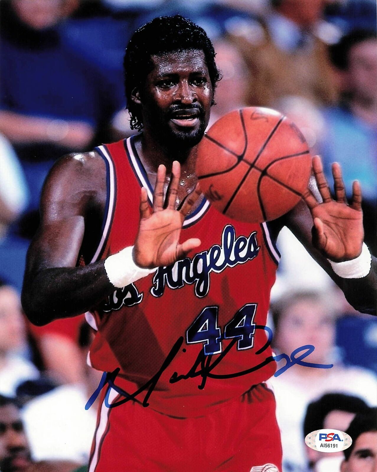 Michael Cage signed 8x10 Photo Poster painting PSA/DNA Los Angeles Clippers Autographed