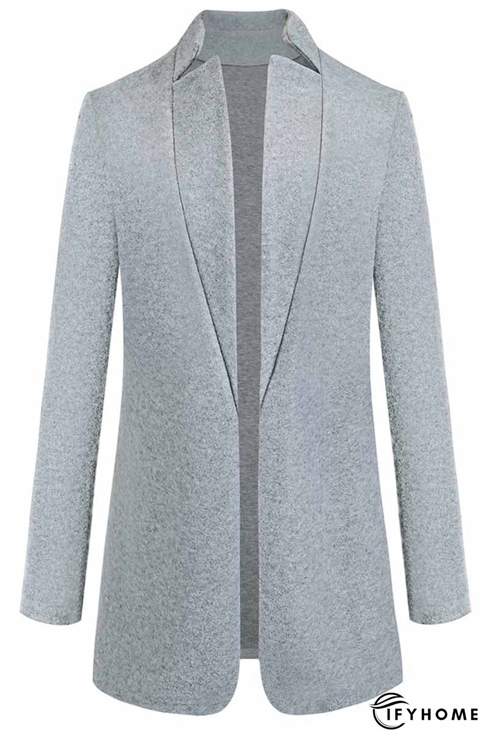 Stand-up Collar Elegant Coat (7 Colors) | IFYHOME